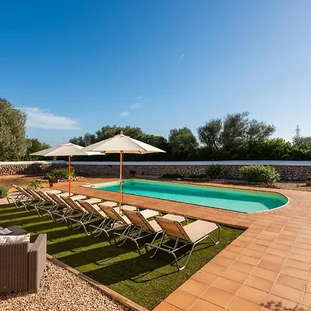 Villa Son Prats Cala Santandria  Exterior foto