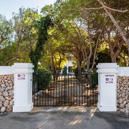 Villa Son Prats Cala Santandria  Exterior foto